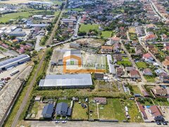 Codlea, Depozite si teren 1,7Ha, 5600mp cladiri, D 155ml la DJ112A, acces E60