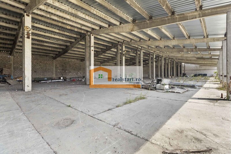 Codlea, Depozite si teren 1,7Ha, 5600mp cladiri, D 155ml la DJ112A, acces E60